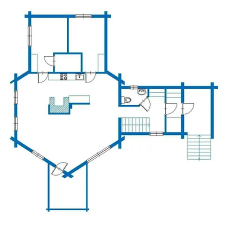 Utsu 1 By Interhome בית נופש
